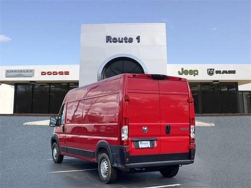 2026 RAM ProMaster 2500 High Roof