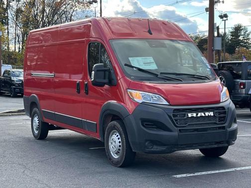 2026 RAM ProMaster 2500 High Roof