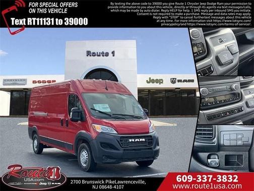 2026 RAM ProMaster 2500 High Roof