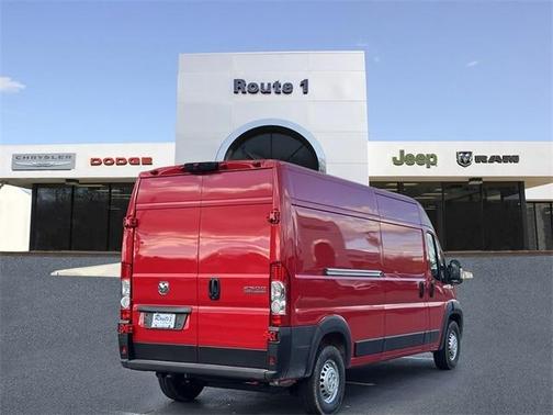 2026 RAM ProMaster 2500 High Roof