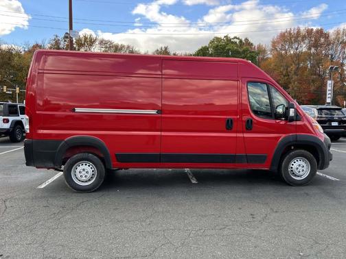 2026 RAM ProMaster 2500 High Roof