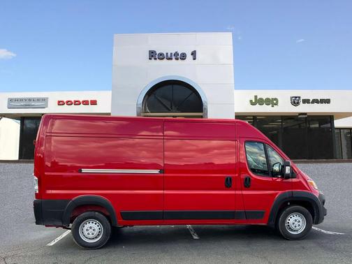 2026 RAM ProMaster 2500 High Roof