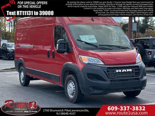 2026 RAM ProMaster 2500 High Roof