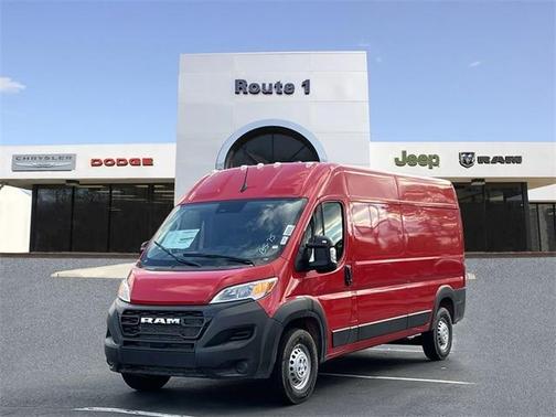 2026 RAM ProMaster 2500 High Roof