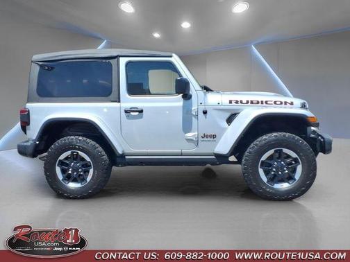 Silver Zynith Clearcoat 2022 Jeep Wrangler Rubicon