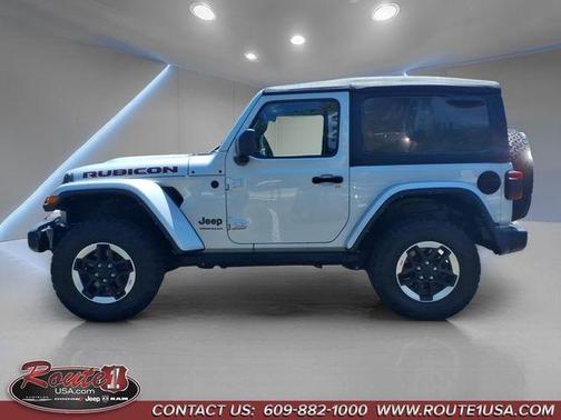 Silver Zynith Clearcoat 2022 Jeep Wrangler Rubicon