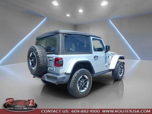 Silver Zynith Clearcoat 2022 Jeep Wrangler Rubicon