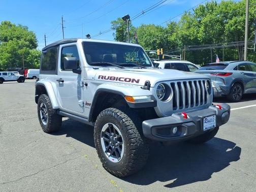 Silver Zynith Clearcoat 2022 Jeep Wrangler Rubicon