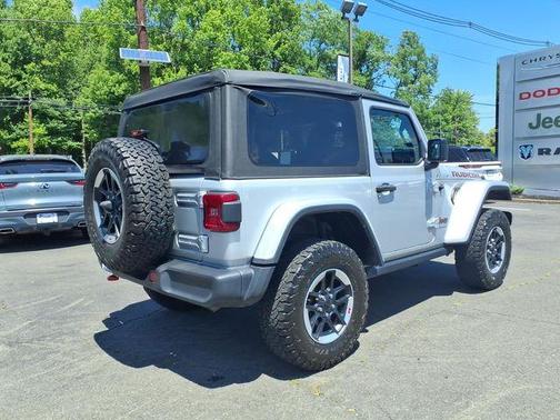 Silver Zynith Clearcoat 2022 Jeep Wrangler Rubicon