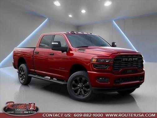 Molten Red Pearlcoat 2026 RAM 2500 Big Horn