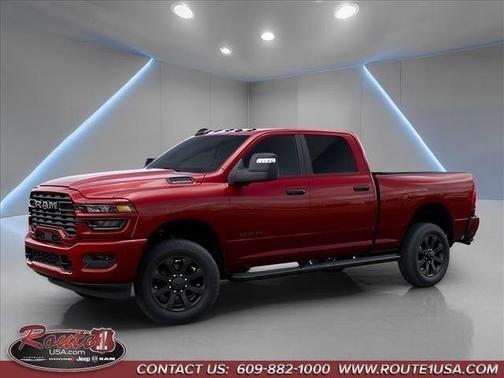Molten Red Pearlcoat 2026 RAM 2500 Big Horn