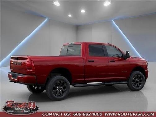 Molten Red Pearlcoat 2026 RAM 2500 Big Horn