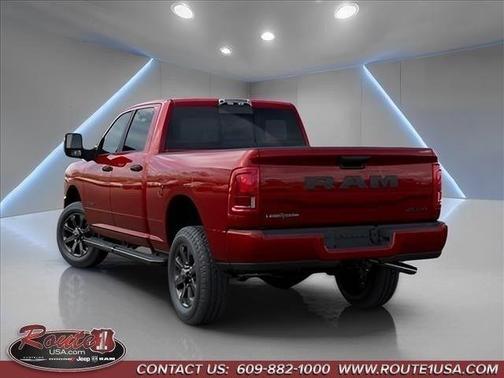 Molten Red Pearlcoat 2026 RAM 2500 Big Horn