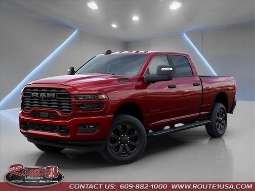 Molten Red Pearlcoat 2026 RAM 2500 Big Horn