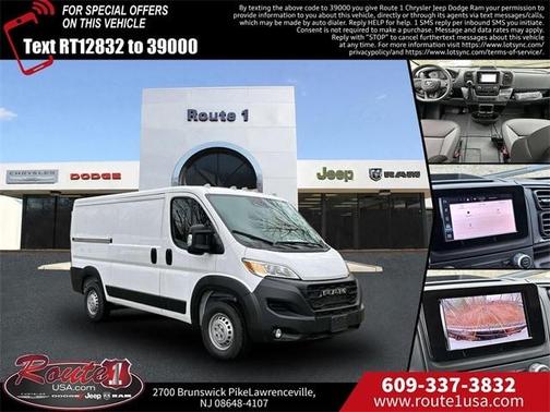2023 RAM ProMaster 3500 High Roof