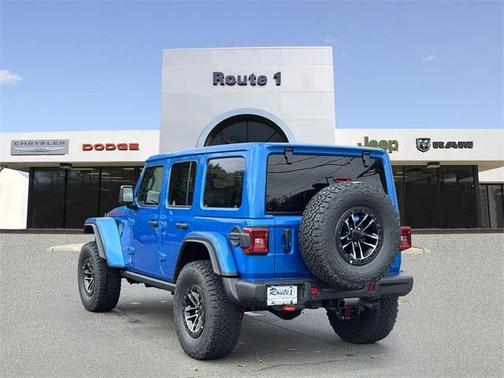 2026 Jeep Wrangler Rubicon X