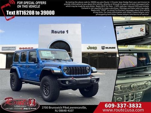 2026 Jeep Wrangler Rubicon X
