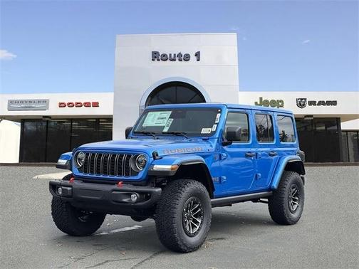 2026 Jeep Wrangler Rubicon X