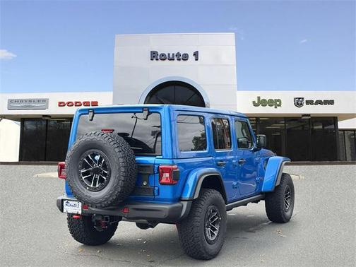2026 Jeep Wrangler Rubicon X