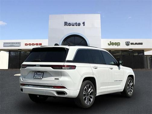 2023 Jeep Grand Cherokee 4xe Overland