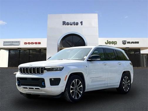 2023 Jeep Grand Cherokee 4xe Overland