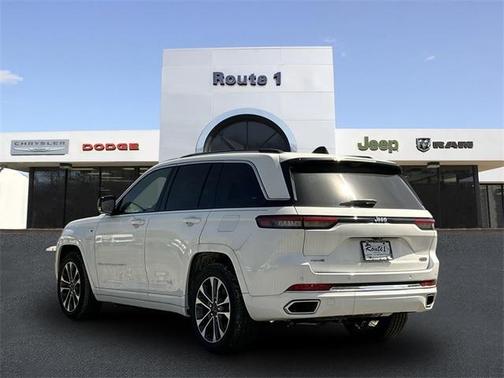 2023 Jeep Grand Cherokee 4xe Overland