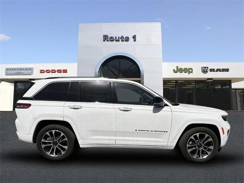 2023 Jeep Grand Cherokee 4xe Overland