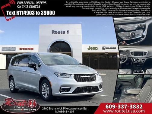 2026 Chrysler Pacifica Select