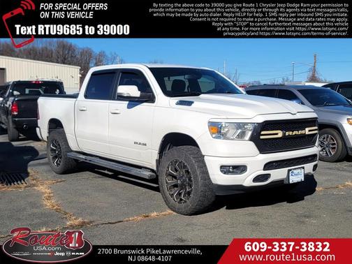 2019 RAM 1500 Big Horn