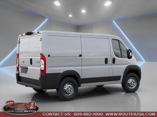 Bright White Clearcoat 2026 RAM ProMaster 1500 Low Roof