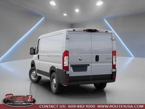 Bright White Clearcoat 2026 RAM ProMaster 1500 Low Roof