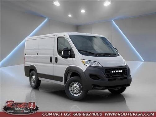 Bright White Clearcoat 2026 RAM ProMaster 1500 Low Roof