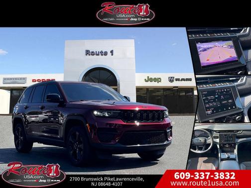 2023 Jeep Grand Cherokee Altitude