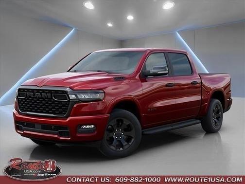 Molten Red Pearlcoat 2026 RAM 1500 Big Horn/Lone Star