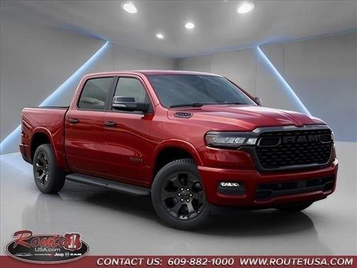 Molten Red Pearlcoat 2026 RAM 1500 Big Horn/Lone Star