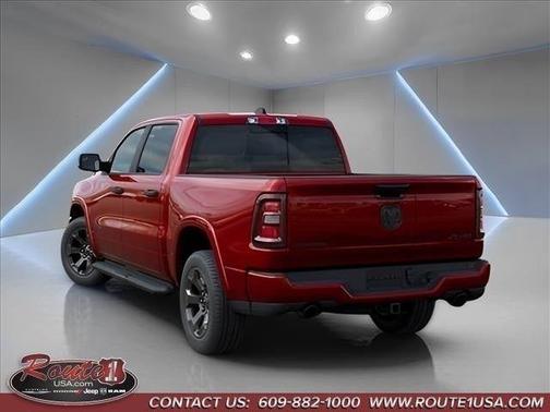 Molten Red Pearlcoat 2026 RAM 1500 Big Horn/Lone Star