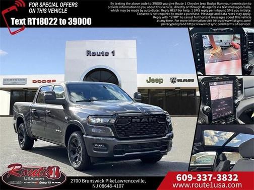2026 RAM 1500 Big Horn/Lone Star