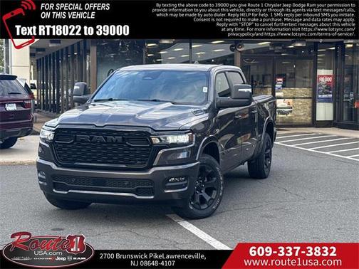 2026 RAM 1500 Big Horn/Lone Star