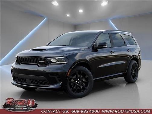 DB Black Crystal Clearcoat 2026 Dodge Durango GT