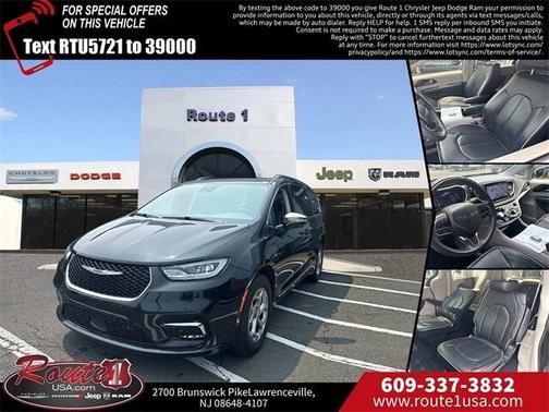 2022 Chrysler Pacifica Limited