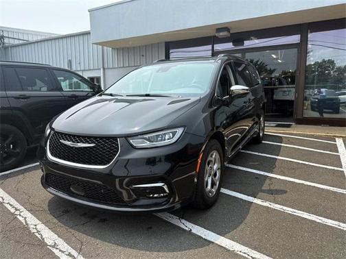 2022 Chrysler Pacifica Limited