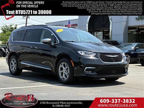 2022 Chrysler Pacifica Limited