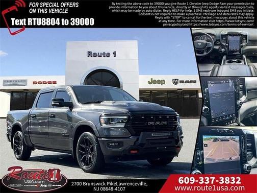 2022 RAM 1500 Laramie