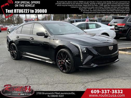 2025 Cadillac CT5-V V-Series