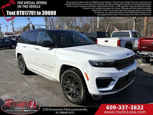 2024 Jeep Grand Cherokee Summit