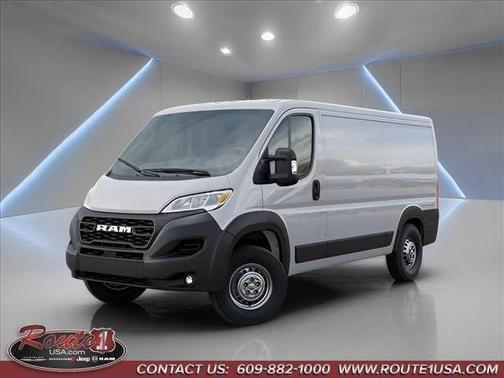 Bright White Clearcoat 2026 RAM ProMaster 3500 Low Roof