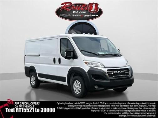 2026 RAM ProMaster 3500 Low Roof