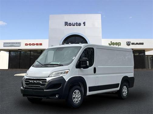 2026 RAM ProMaster 3500 Low Roof