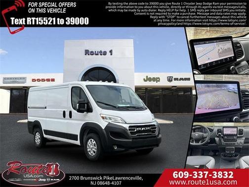 2026 RAM ProMaster 3500 Low Roof