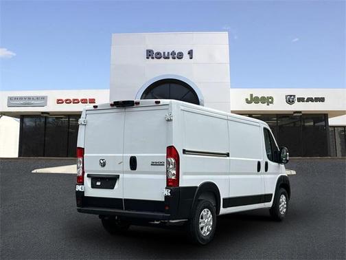 2026 RAM ProMaster 3500 Low Roof